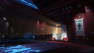 Illustration for article titled Rumored Alien: Isolation Screens Leak Online